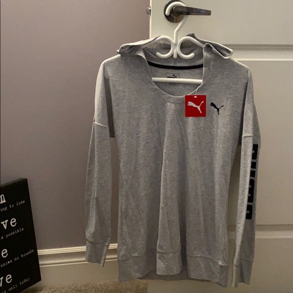 Puma Hooded Long-sleeve